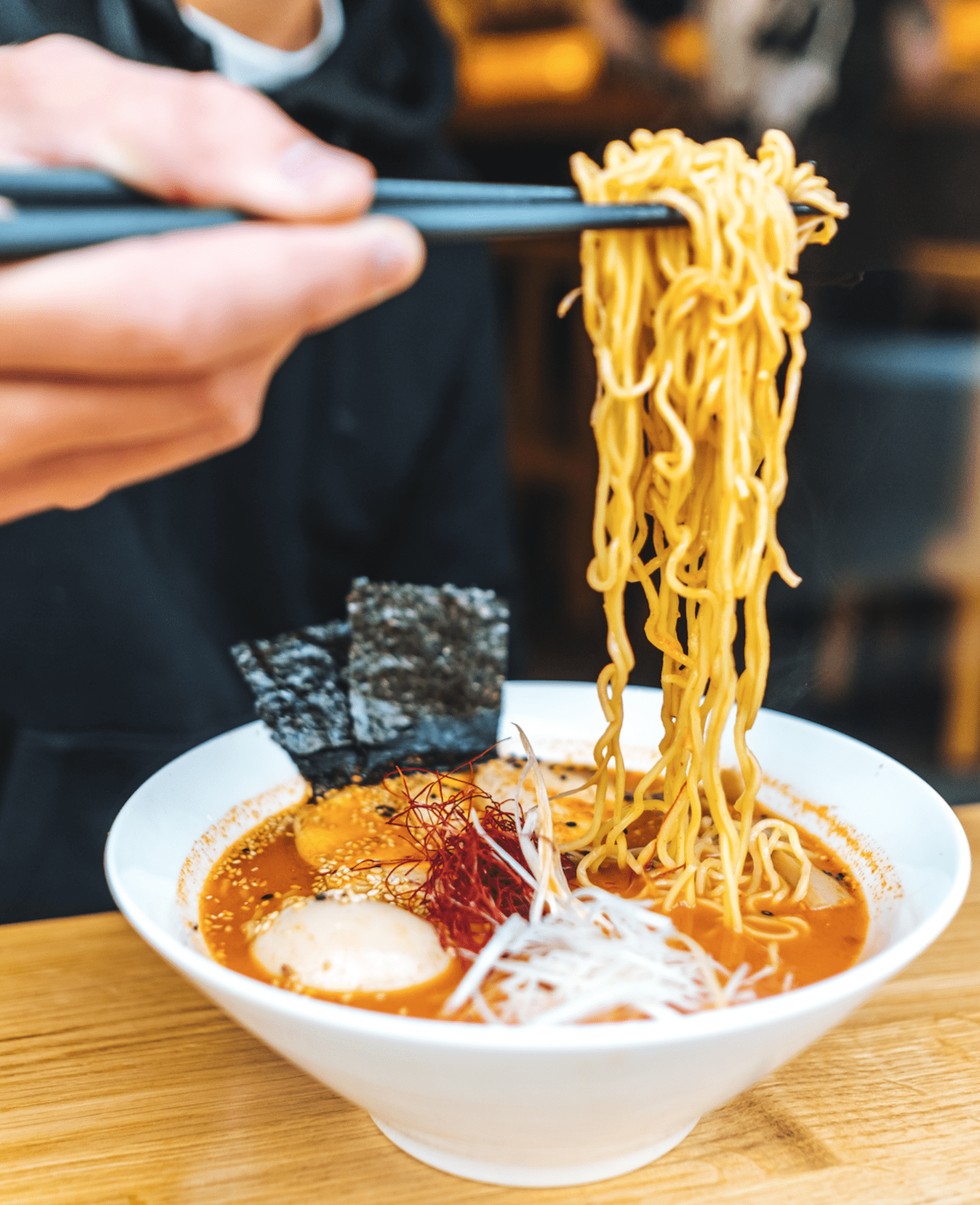 L’art de manger un ramen