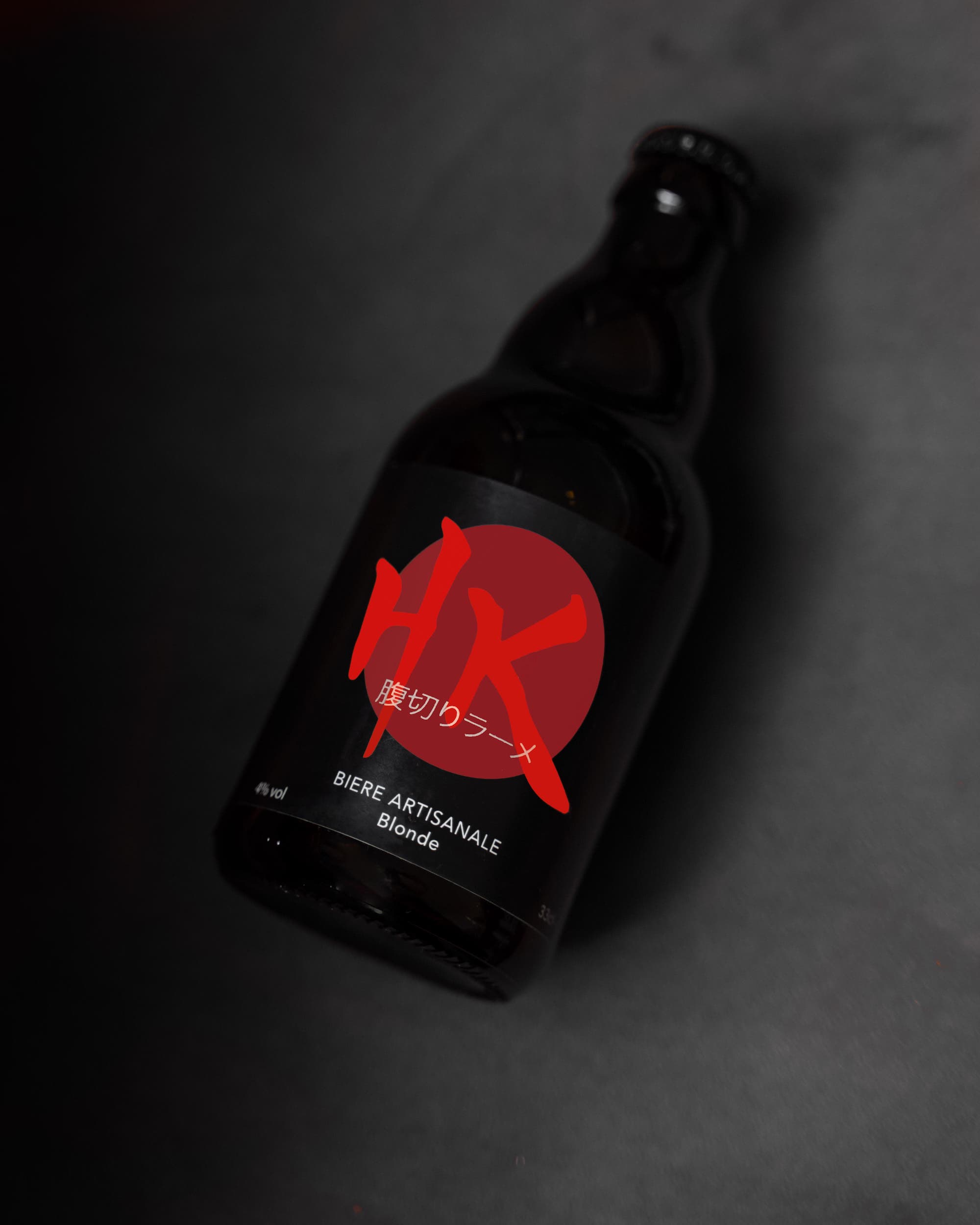 Hara-Kiri brasse sa propre bière 