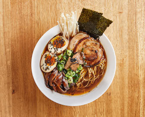 ramen à la truffe